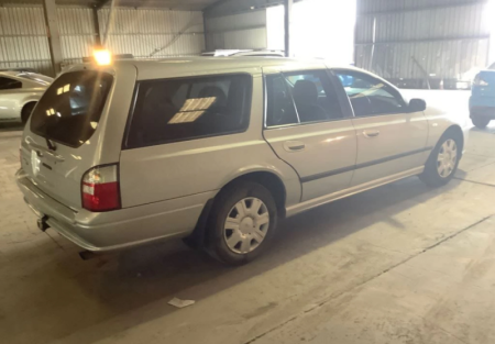 WRECKING 2008 FORD BF MKII FALCON WAGON FOR PARTS